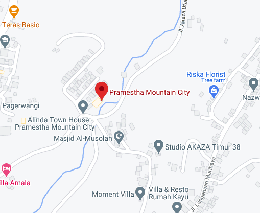 Pramestha Mountain City Maps